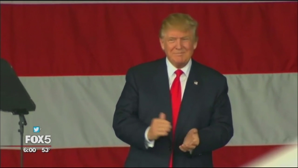 LIVE: President-Elect Trump takes 'victory' lap in Ohio