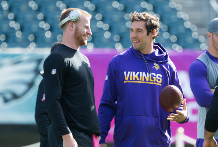 Should the Eagles regret trading Bradford to Vikings?