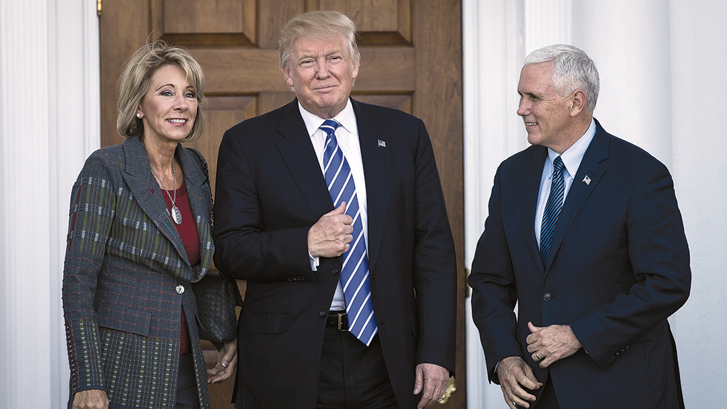 Religious Jews Cheer Trump's Education Pick as Champion of Religious Schools