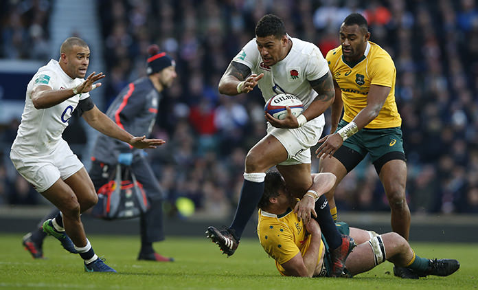 England cap unbeaten year by beating Wallabies 37-21