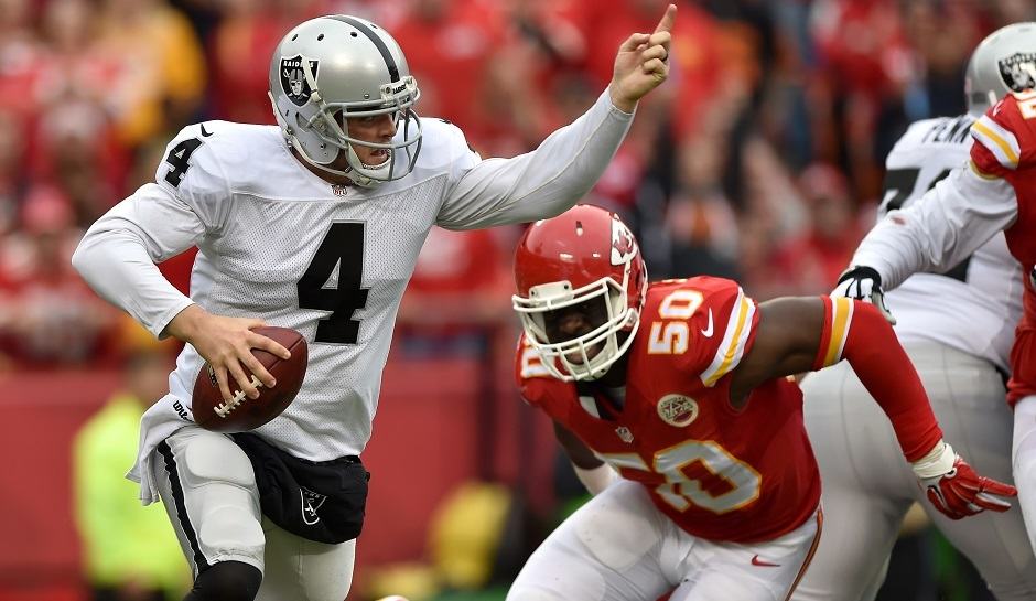 Oakland Raiders v Kansas City Chiefs