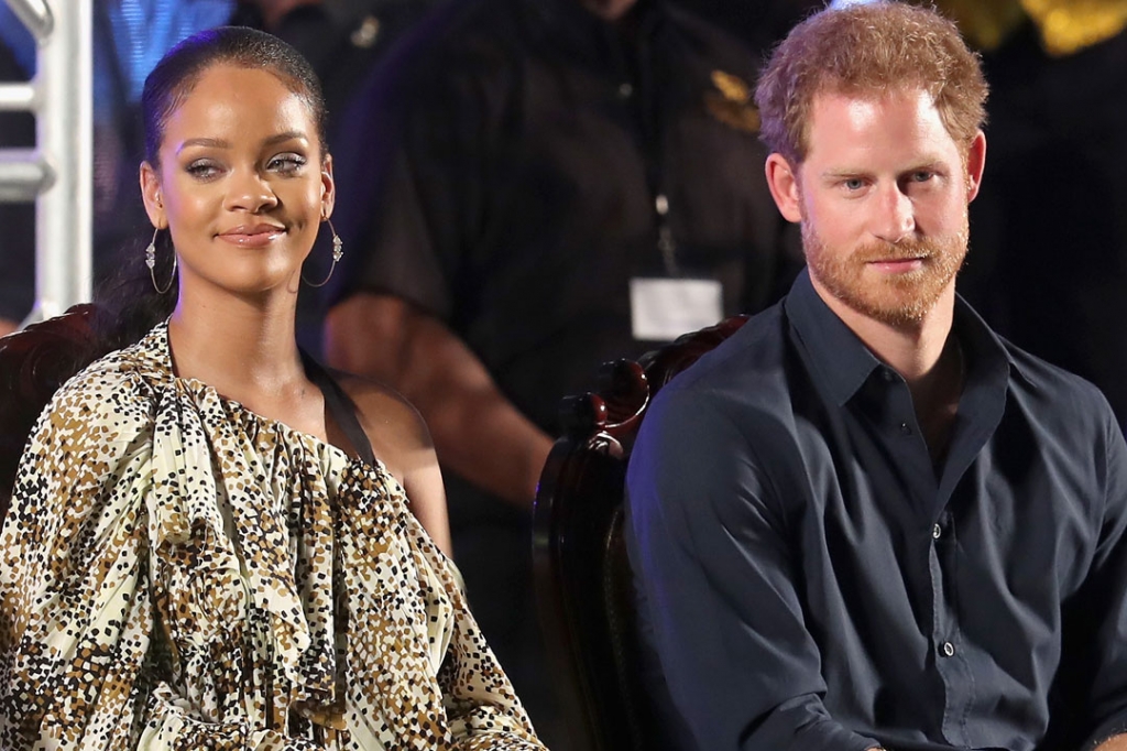 Rihanna Prince Harry hiv test barbados