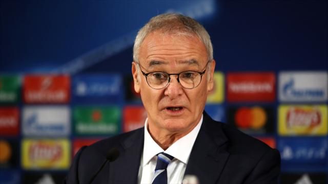 Claudio Ranieri excited as Leicester draw Sevilla in Champions League