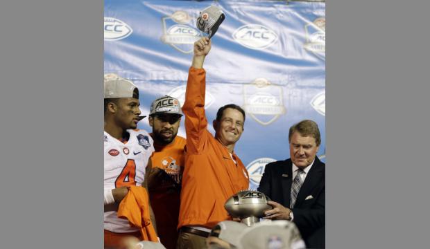 Hokies, Clemson prepare for ACC title game