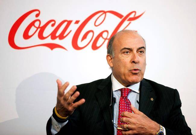 Coca-Cola names Quincey as next CEO, Kent stays as chairman