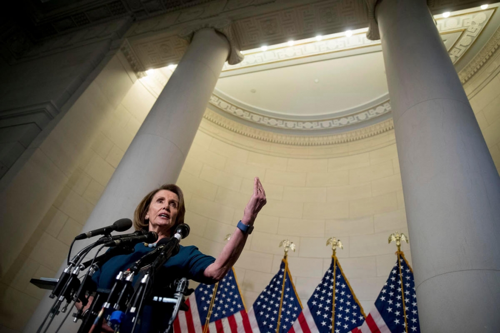 Reckoning for Pelosi as House Democrats vote for leader