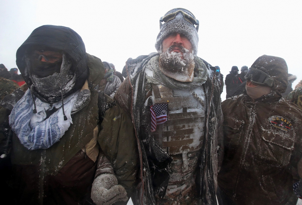 Dakota Access Pipeline Standing Rock