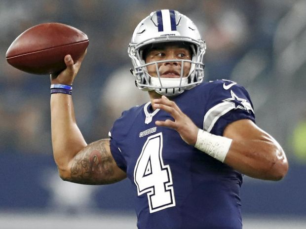 Dallas Cowboys quarterback Dak Prescott