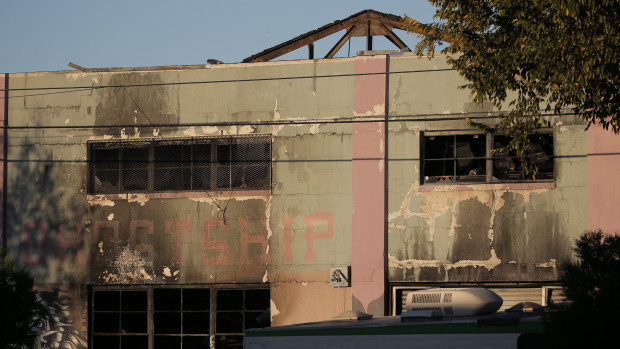 'Ghost Ship' a warehouse and artist's space in the Fruitvale neighborhood of Oakland Calif. burned down on Friday. It was the deadliest fire in Oakland history