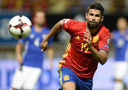 Diego Costa AFP