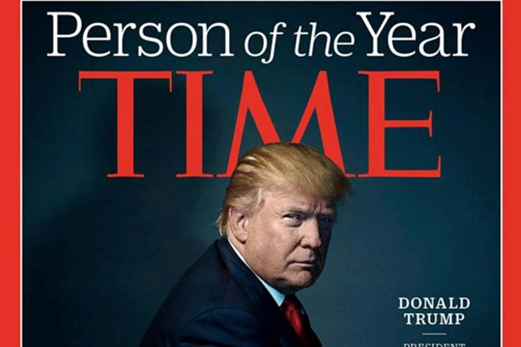 Trump is Time magazine's Person of the Year