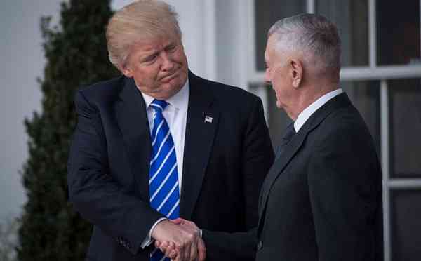 US President-elect Donald Trump has nominated retired general James Mattis to be his defence secretary