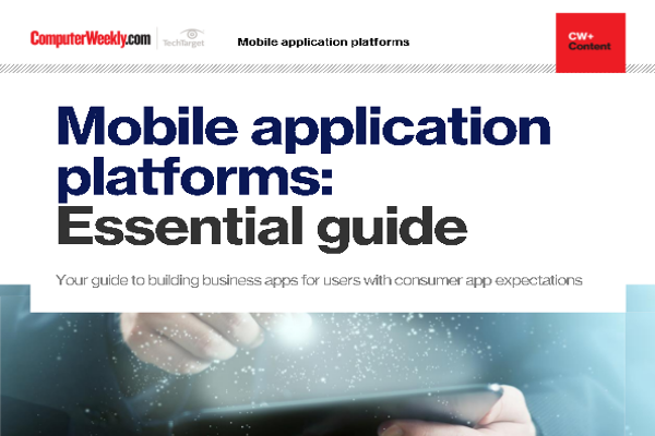 Download this free guide 
 
 
   Time to take control of mobile applications  Expert tips on how to deal with mobile application platforms  Start Download