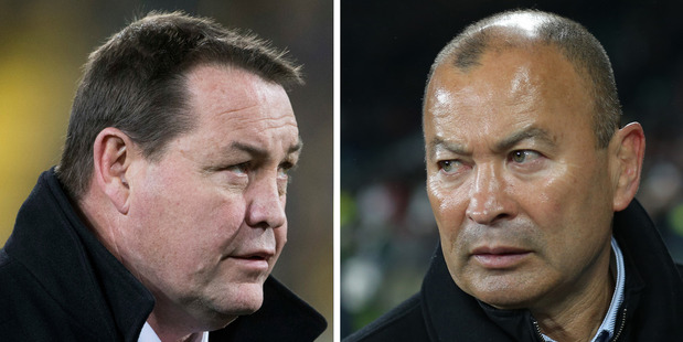 Kiwi fans are craving a matchup between Eddie Jones England and Steve Hansen's All Blacks but they'll have to wait until 2018 to get their fix