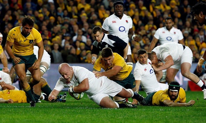 England Australia rugby