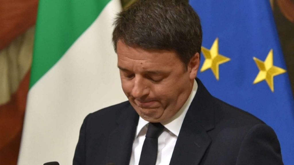 Italy's youngest ever premier Matteo Renzi was just 39 when he took office in February 2014 via an internal coup in his Democratic Party