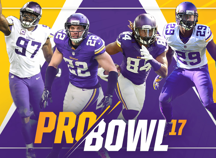 Everson Griffen Harrison Smith Cordarrelle Patterson Xavier Rhodes