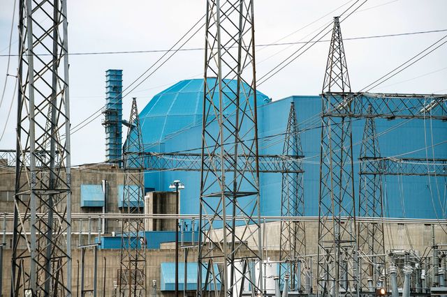 Exelon's Clinton Power Station in Clinton Ill