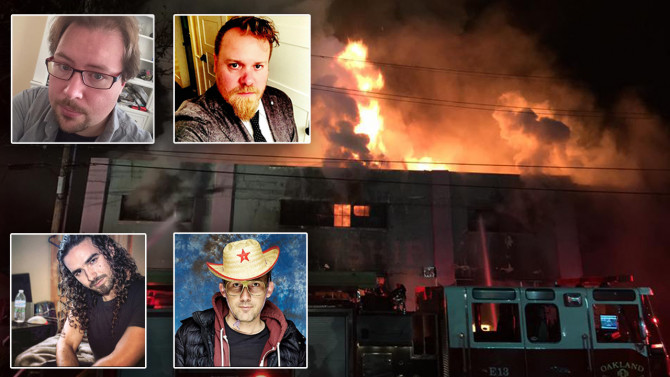 4 Victims of Oakland Warehouse Fire Identified As Death Toll Rises to 30