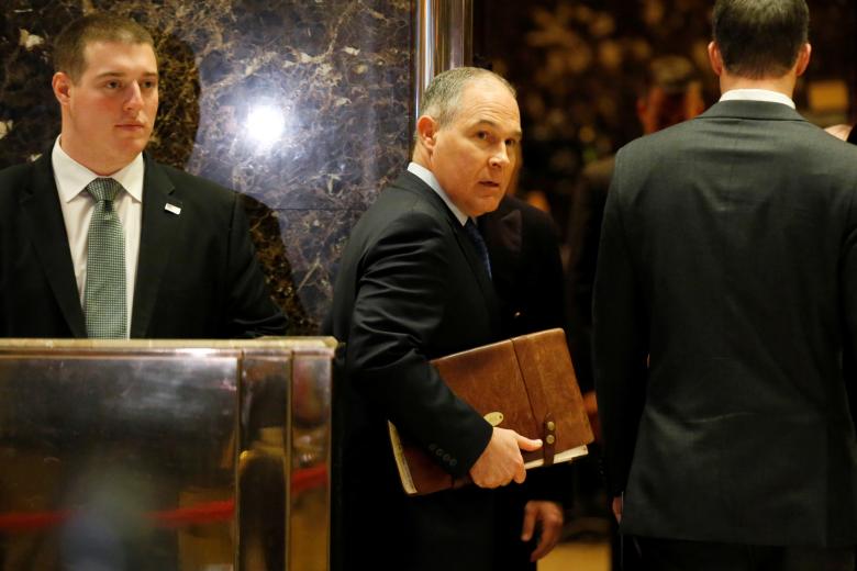 Trump's Choice To Lead EPA Has A History With The Agency