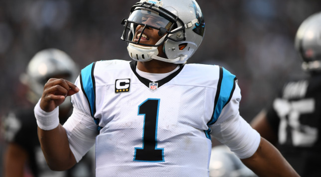 Fantasy Football Start or Sit Cam Newton in Week 13?		Posted by	Idothis4theluv