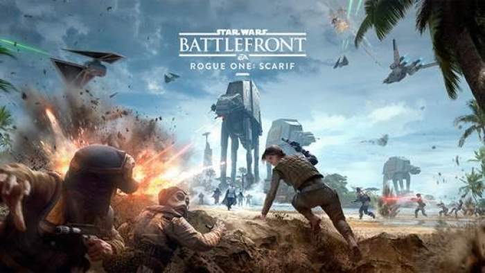 Star Wars Battlefront- Storm the Beaches in Official Rogue One Scarif Trailer