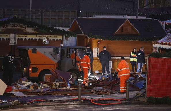 Berlin attack: Christmas market reopens following lorry rampage