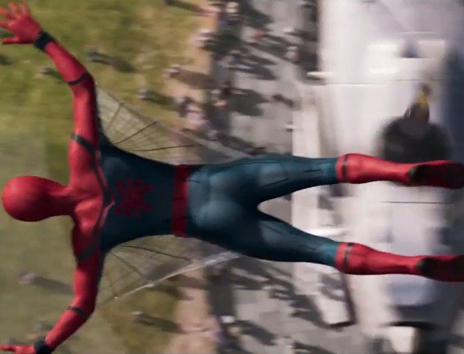 Watch The Teaser Trailer For 'Spider-Man Homecoming&#39