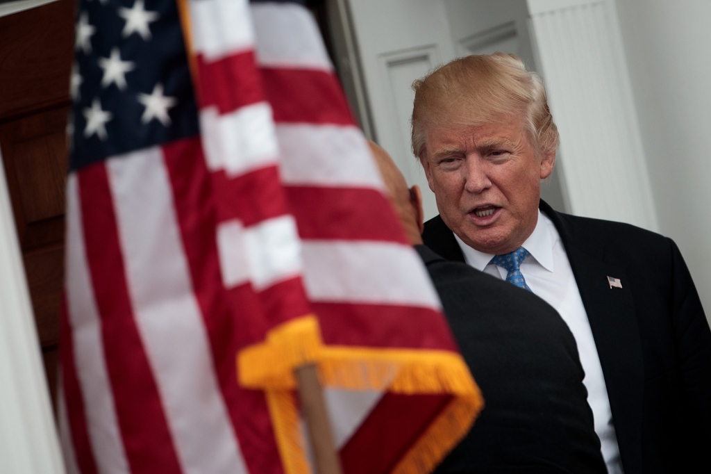 Donald Trump Says Should Be Consequences For Flag Burning