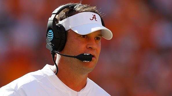 AP source: Alabama's Lane Kiffin agrees to take FAU job