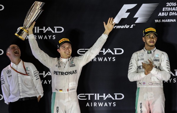 Abu Dhabi GP: Nico Rosberg wins World Championship despite Lewis Hamilton's gutsy victory