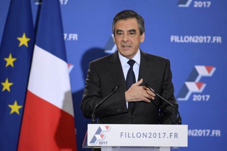 Francois Fillon won the Republican candidacy for next year's presidential election.  AFP  Eric FEFERBERG