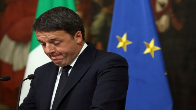 Italian Prime Minister Renzi