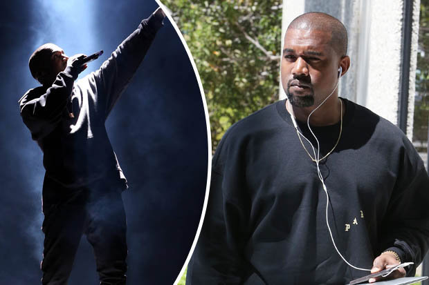 GETTY    
   BREAKDOWN Kanye's behaviour is said to not be unsual for him