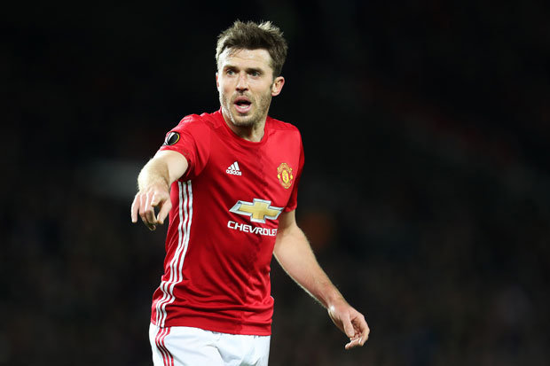 Man Utd Michael Carrick