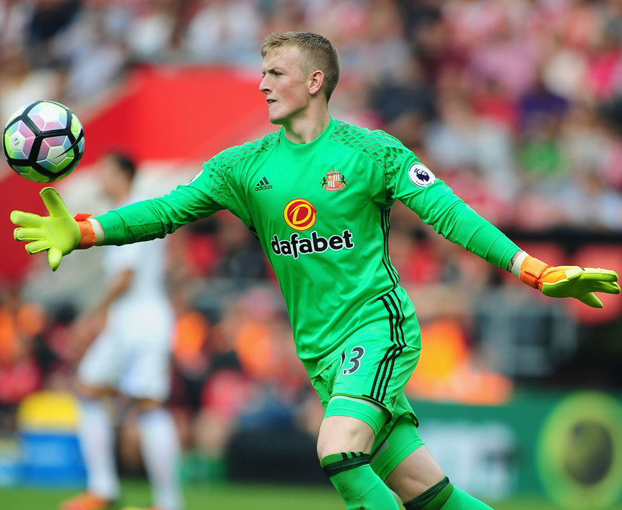 GK Jordan Pickford- Made some brilliant saves to earn his side a vital three points against Watford