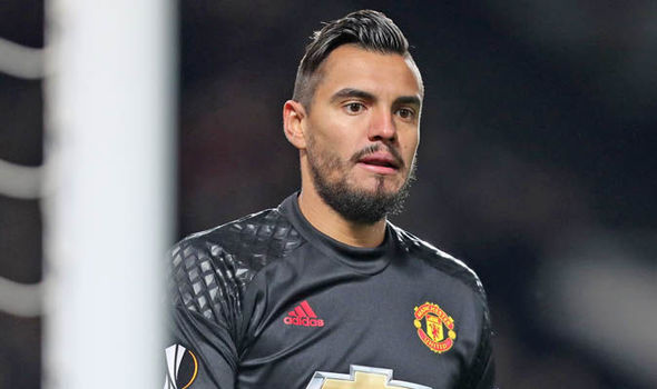 Sergio Romero Manchester United