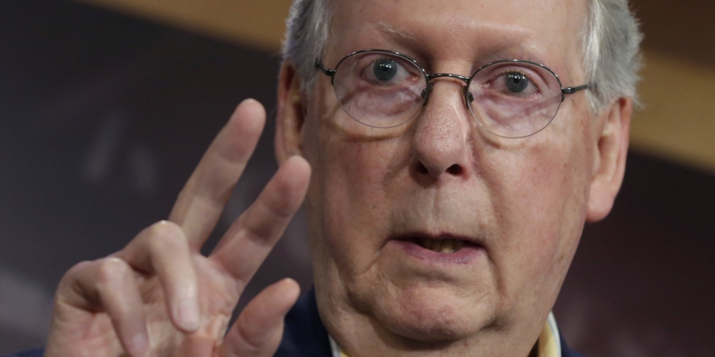 Mitch McConnell Backs Congressional Probe Of Russian Hacks