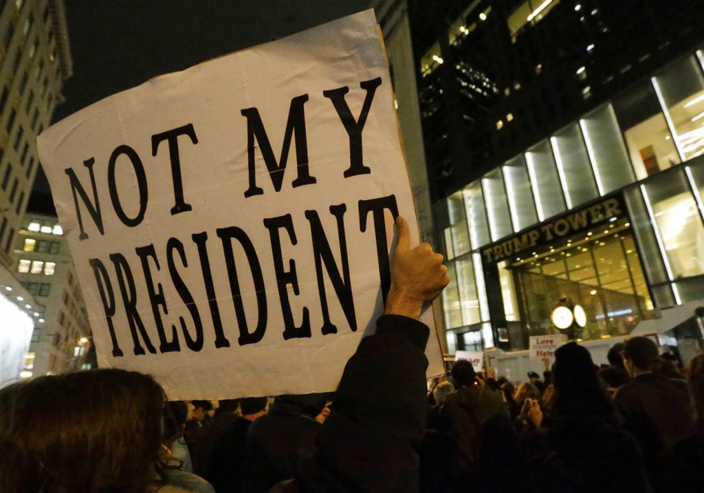 Image US Presidential Election Protest