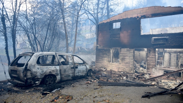 Gatlinburg evacuated due to wildfires