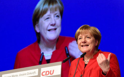 Merkel's conservatives meet to prepare for 'toughest' election