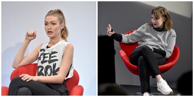 Getty Images
Allow Gigi Hadid and Lena Dunham offer some real talk on mental health