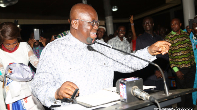 A strong wind of change is blowing - Akufo-Addo