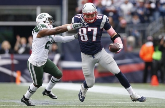 Rob Gronkowski INJURED Out 8 Weeks