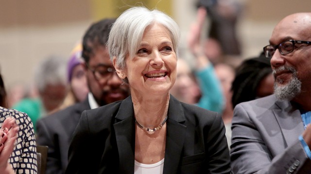 Jill Stein's running mate not in favor of recount