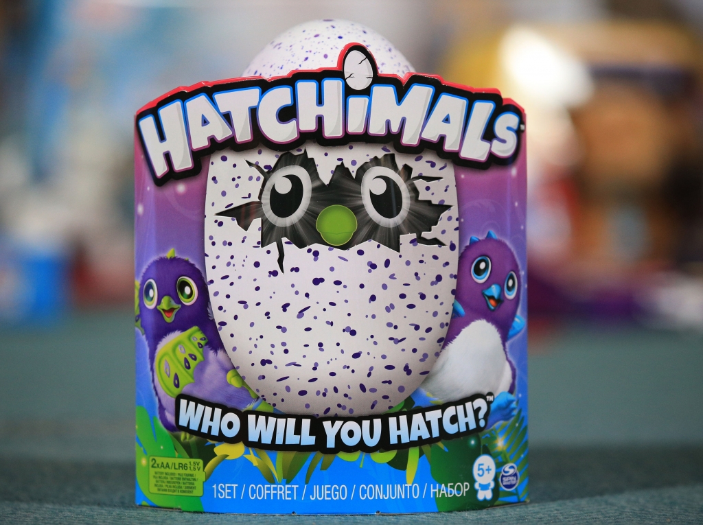 Chrissy Teigen shares her Hatchimal woes on Twitter