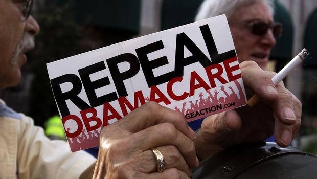 Poll: Only about 1 in 4 want Donald Trump to repeal Obamacare