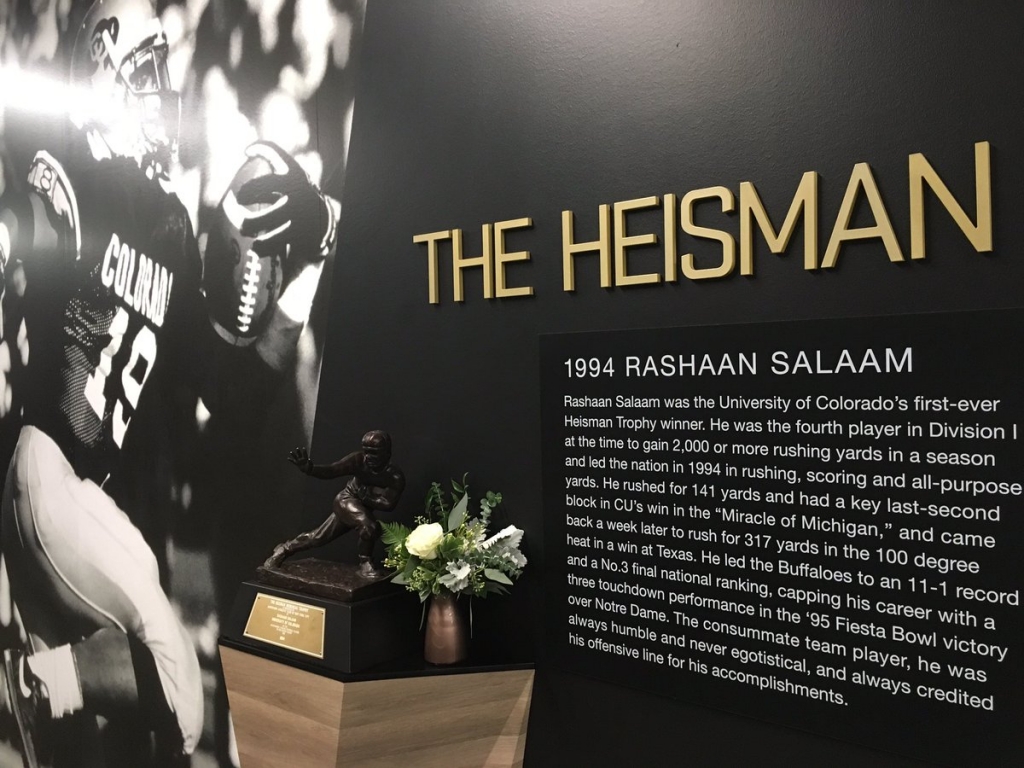 Heisman winner Salaam found dead in Colorado park