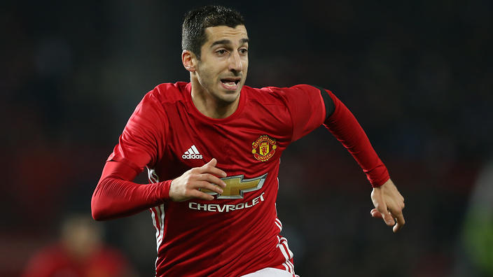 Henrikh Mkhitaryan netted Manchester United's opener            
    
              
     
     
           Show Grid