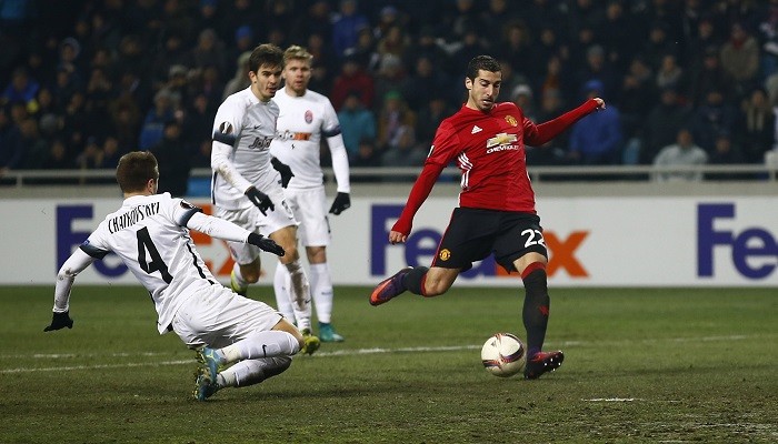 Henrikh Mkhitaryan Manchester United